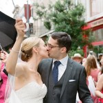 New Orleans, second line wedding